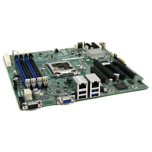 Placa mãe LGA1150 - Intel Server Board S1200v3RPS - DBS1200V3RPS (Micro ...
