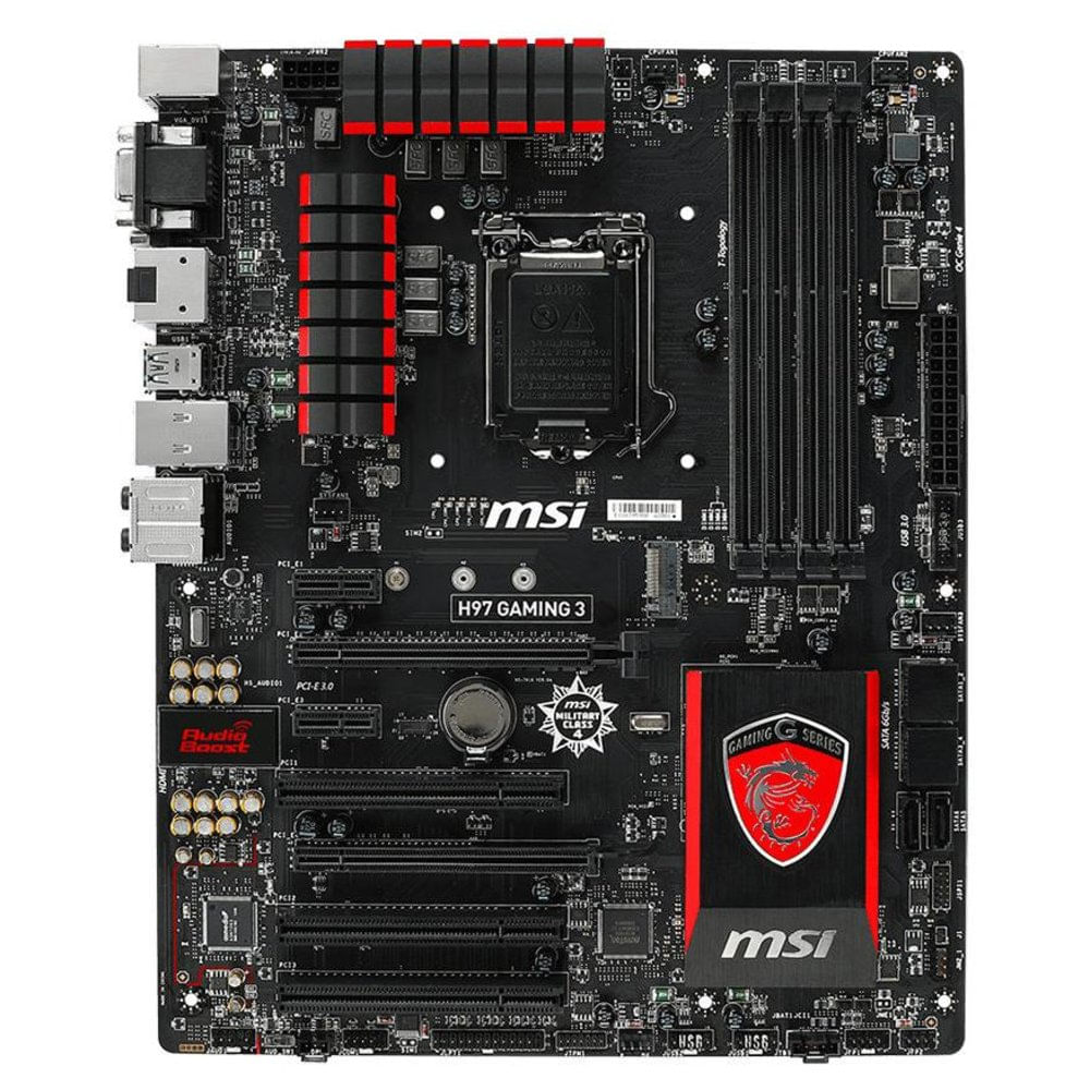 Msi h97 gaming 3 обзор