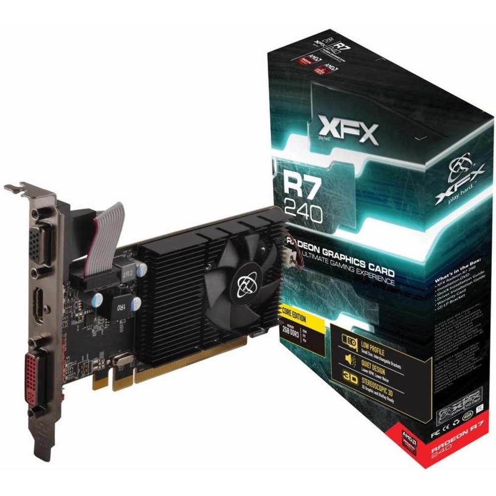 AMD Radeon R7 240 (2GB / PCI 