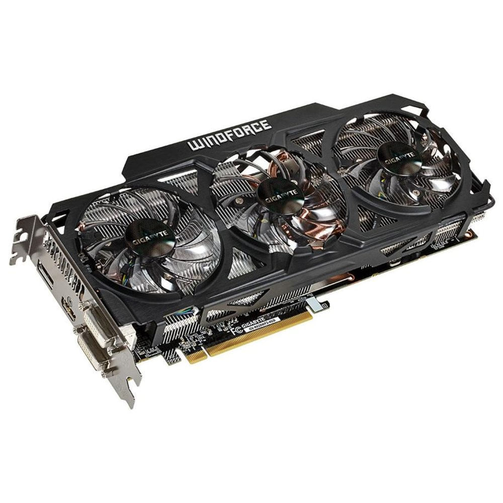 Placa de vídeo - AMD Radeon R9 290 (4GB / PCI-E) - Gigabyte WindForce ...