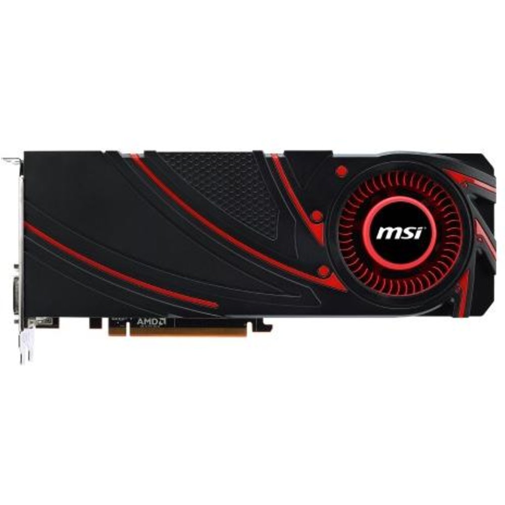 Placa de vídeo - AMD Radeon R9 290 (4GB / PCI-E) - MSI - 912-V803-842 - waz