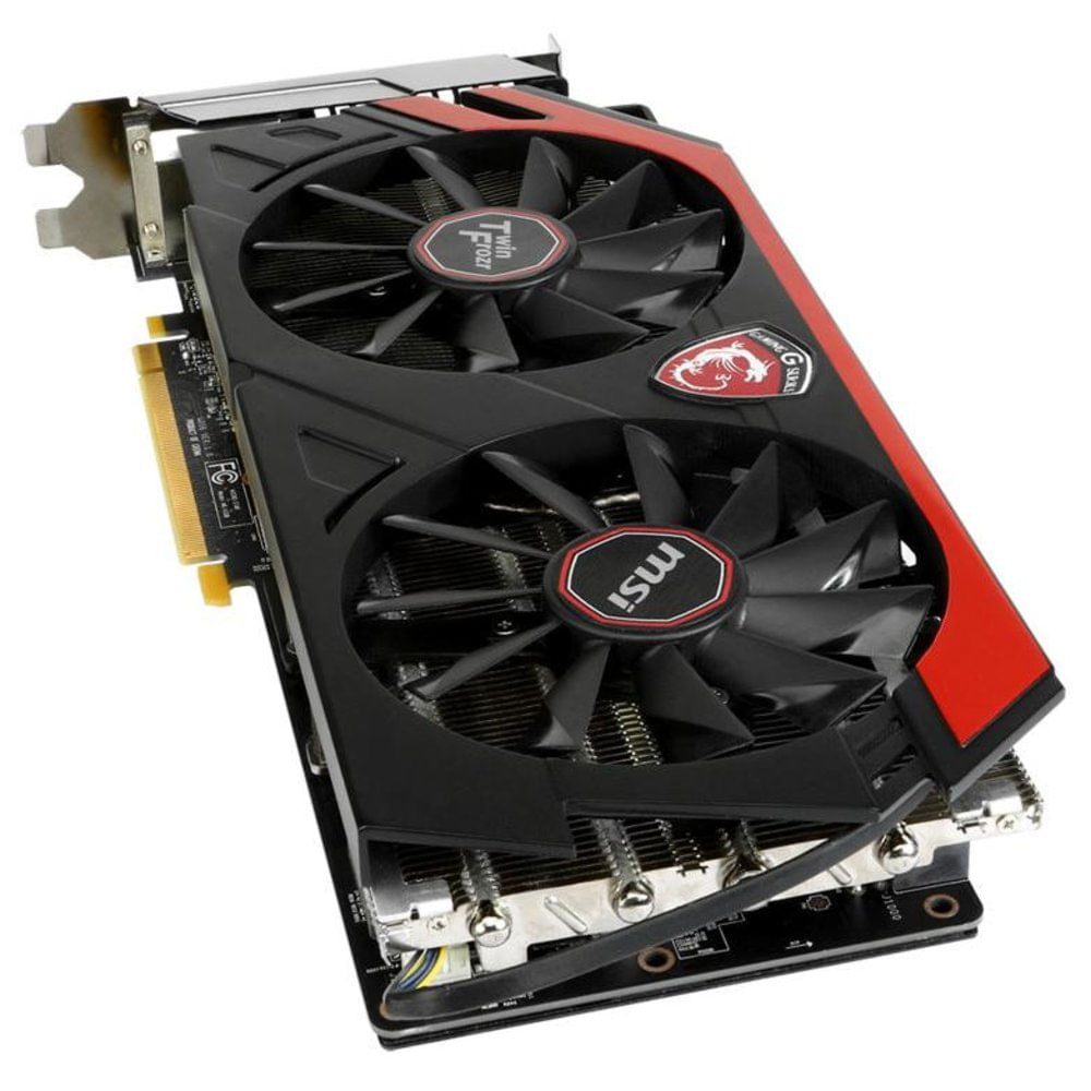 Placa de vídeo - AMD Radeon R9 290 (4GB / PCI-E) - MSI Gaming 4G OC ...