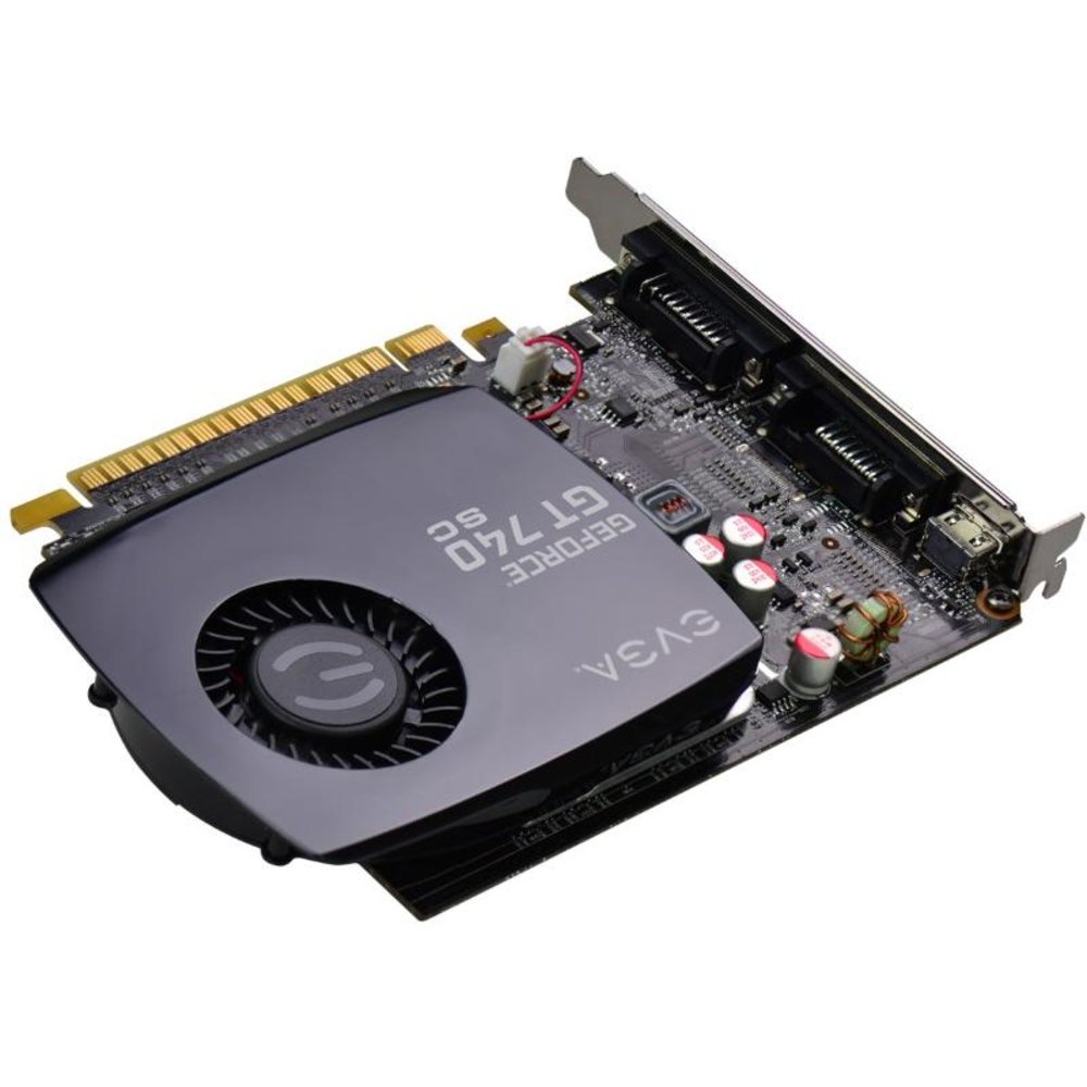 Placa de vídeo - NVIDIA GeForce GT 740 (2GB / PCI-E) - Evga ...