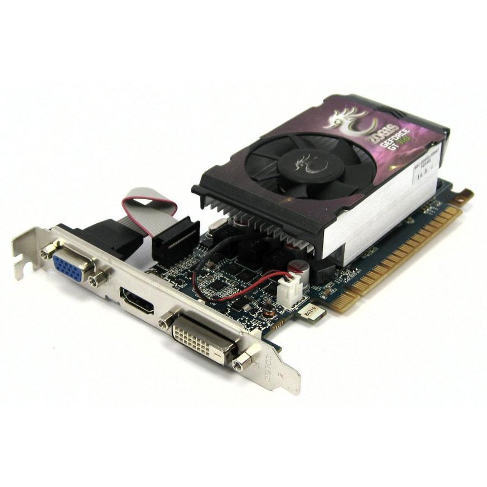Placa de vídeo - NVIDIA GeForce GT 740 (4GB / PCI-E) - Afox AF740-  4096D5H2-V2 - waz