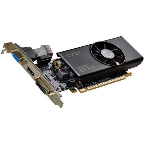 EVGA GeForce GT 740 Superclocked Dual Slot 2GB DDR3 Graphics  Cards 02G-P4-2743-KR : Electronics
