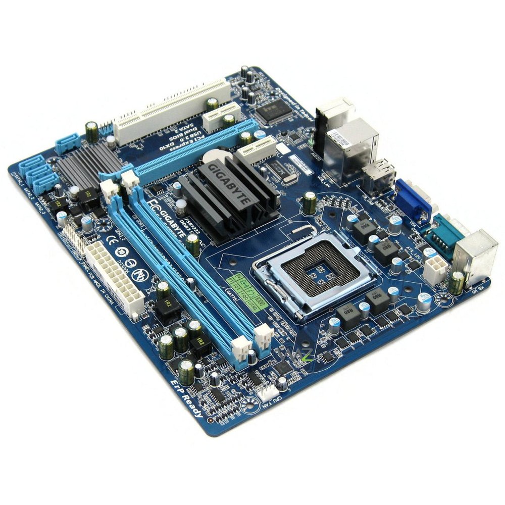 Placa mãe S775 Gigabyte GAG41MTS2P Rev 1.3 waz