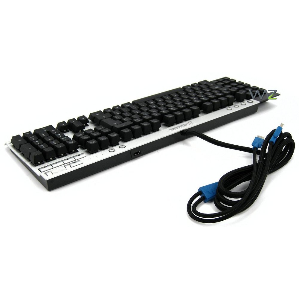 Teclado - USB - Corsair Vengeance K90 - Prata/Preto - CH ...