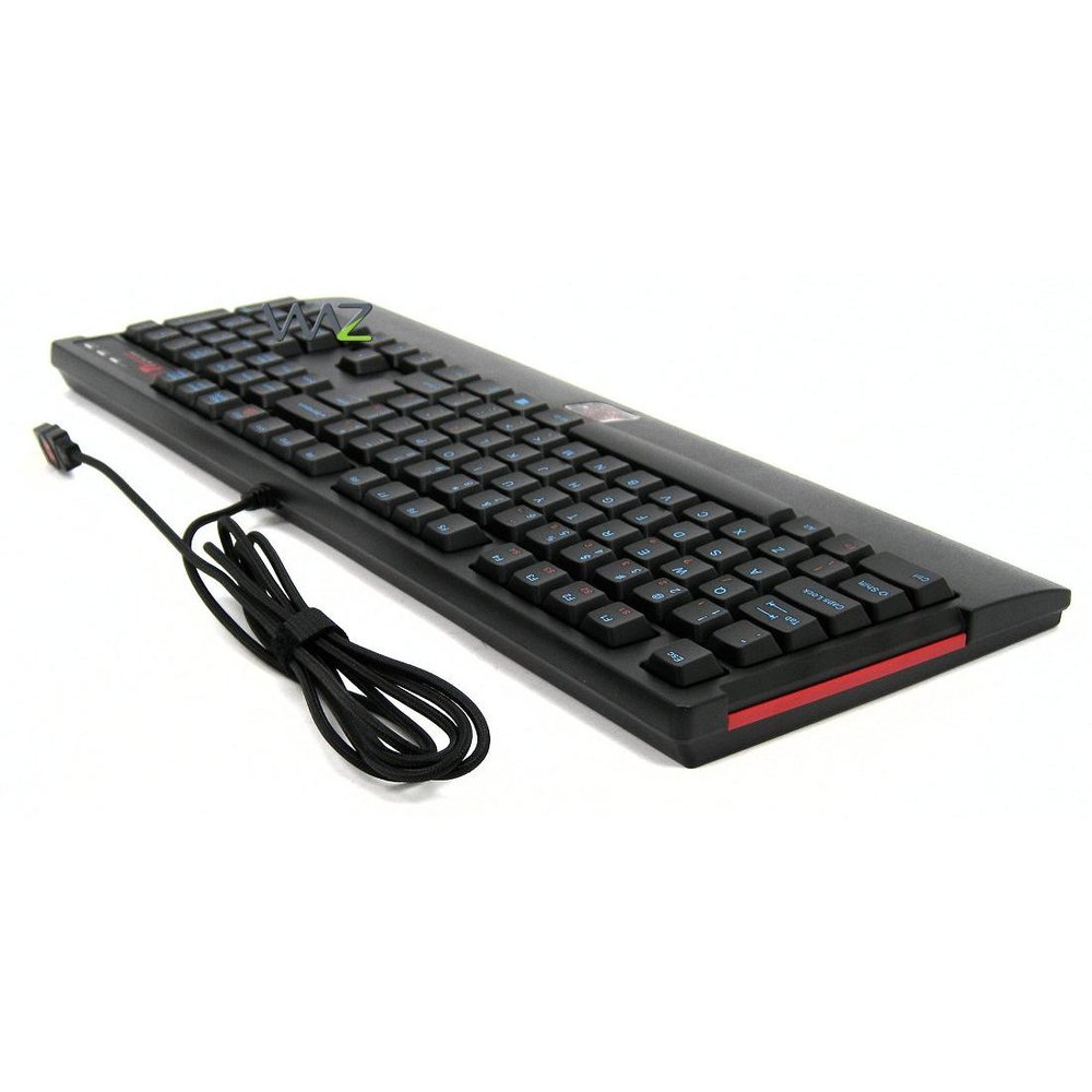 Thermaltake Tt eSPORTS Knucker 4-in-1 3 Color Membrane Keyboard