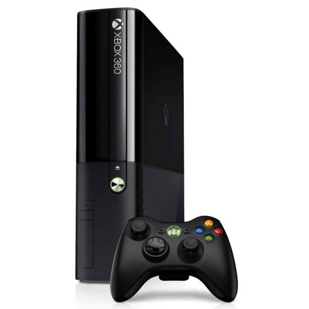 Video game - Microsoft Xbox 360 Slim Arcade + Kinect (4GB/NTSC) - Preto -  waz