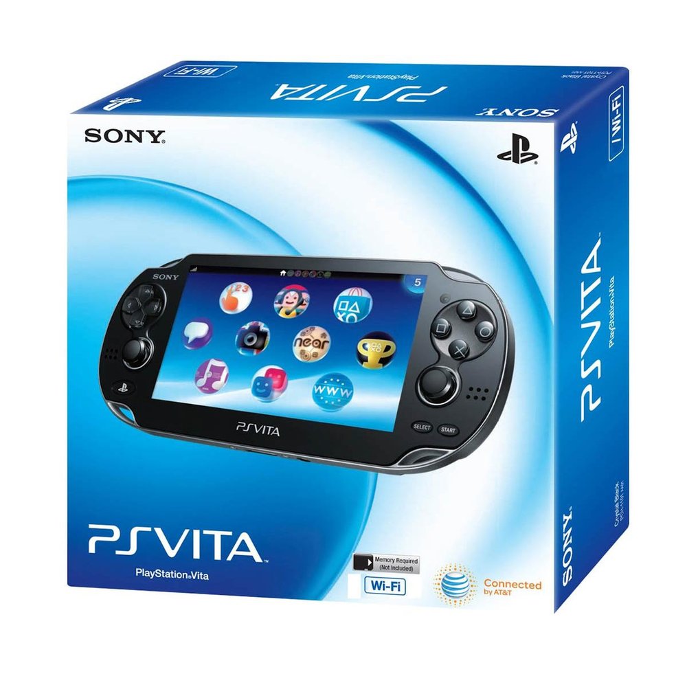 Video game portátil Sony PlayStation Vita (WiFi) Preto PCH1010