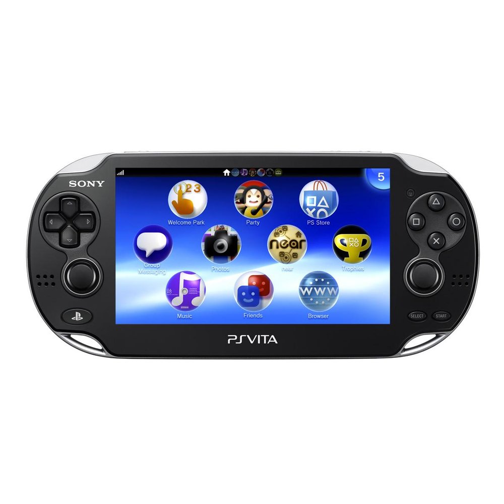 Video game portátil Sony PlayStation Vita (WiFi) Preto PCH1010