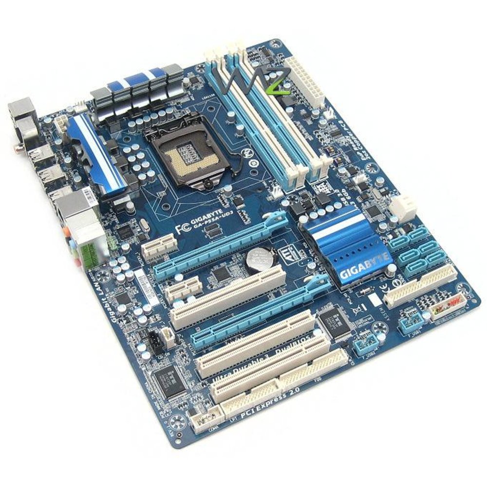 Placa Mãe S1156 Gigabyte GA-P55A-UD3 - Rev 1.0 - Waz