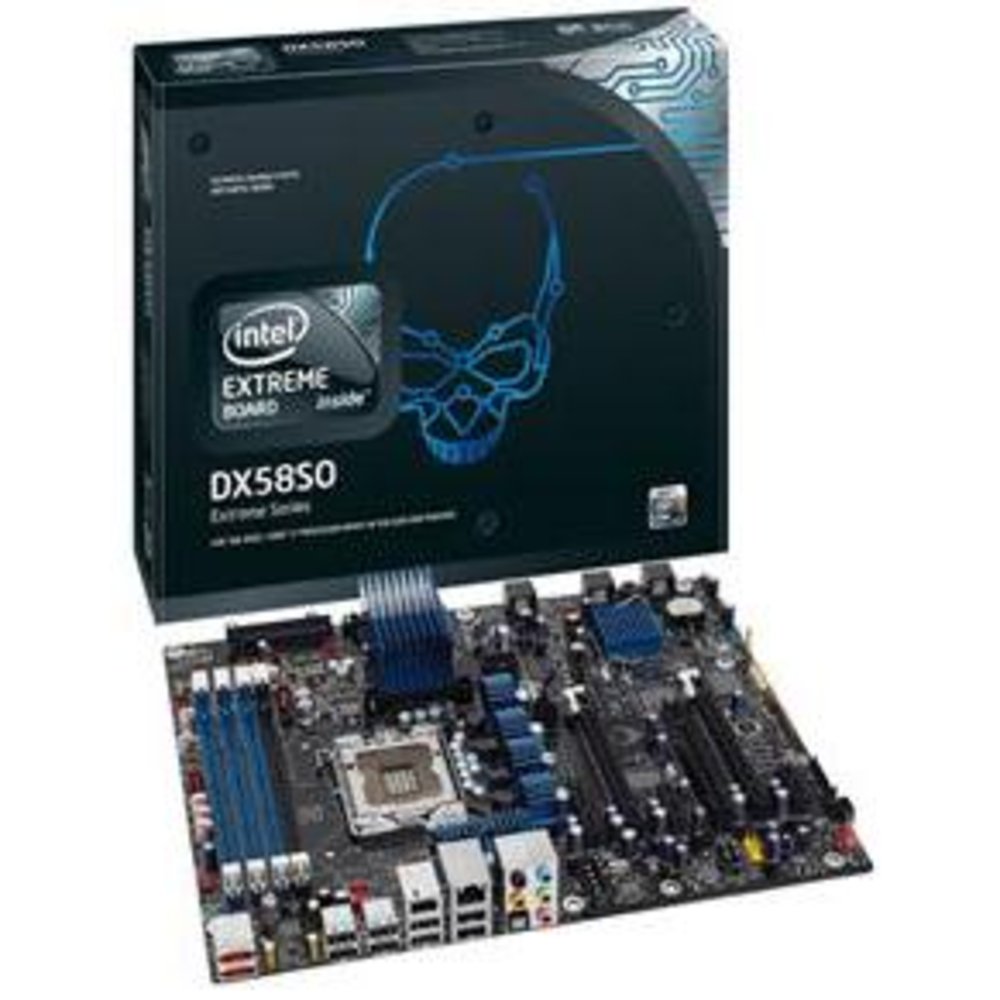 Placa mãe S1366 Intel Extreme Series - DX58SO - waz