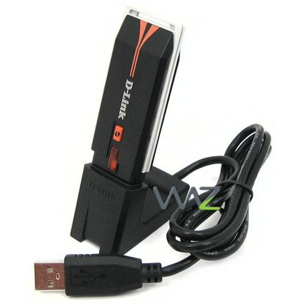 Adaptador Wireless - USB 2.0 - D-Link N 150 - Preto - DWA-125 - waz