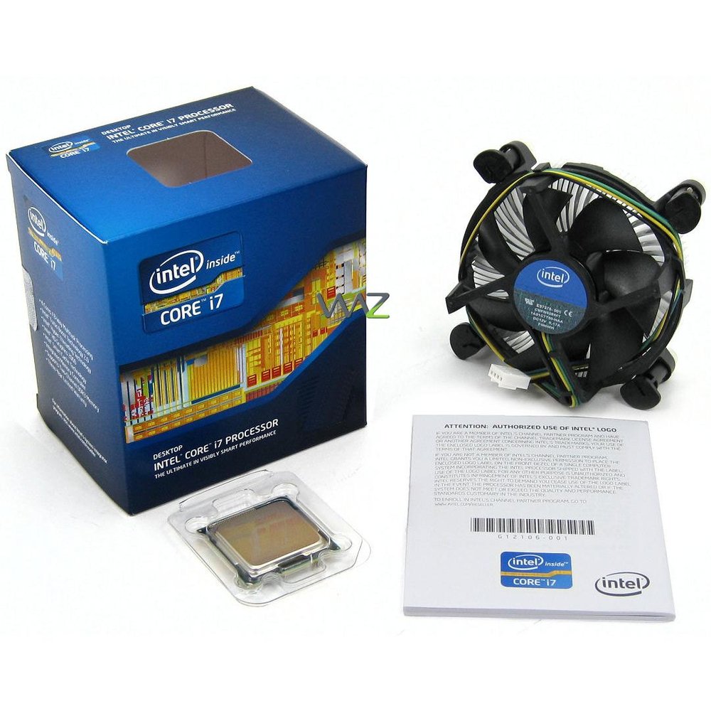 Processador Intel Core i7-2600 (LGA1155 - 3,4GHz) - BX80623I72600SR00B