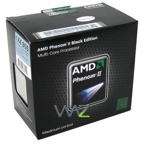 Cpu Amd Phenom Ii X4 955 Black Edition Processador AMD AM3 Phenom II X4 955 Black Edition 3,2GHz 6MB