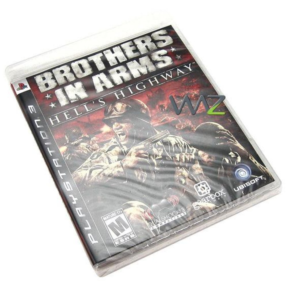 PS3 Brothers In Arms Hell´s Highway waz
