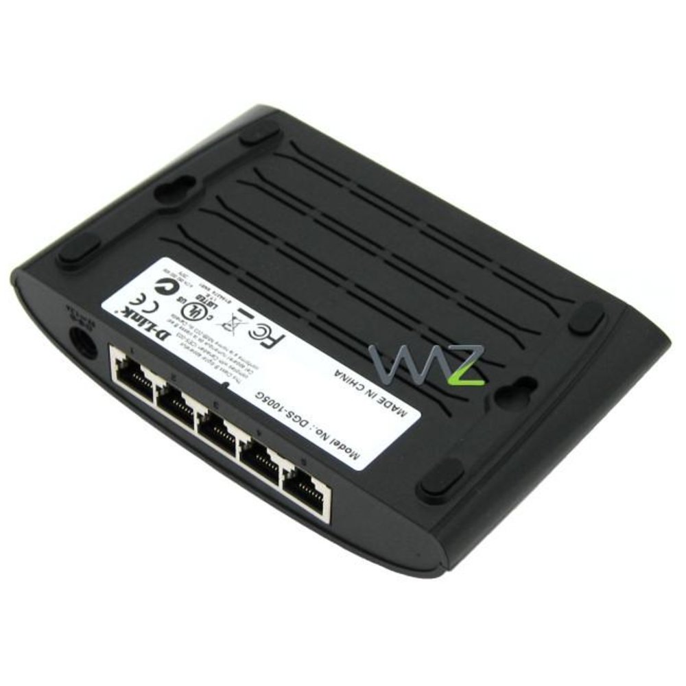 Switch 5 Portas Gigabit Dlink DGS1005G waz