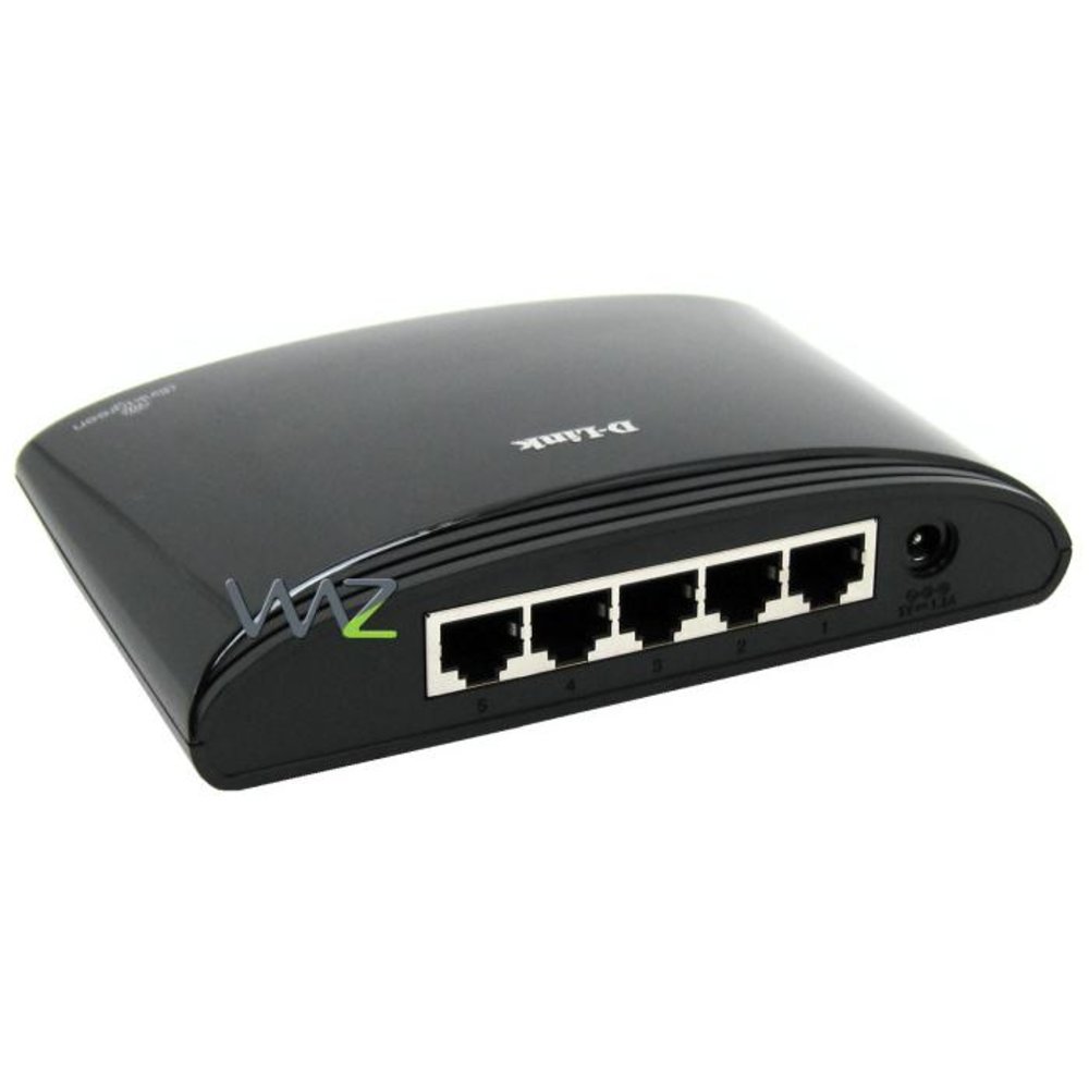 Switch 5 Portas Gigabit Dlink DGS1005G waz