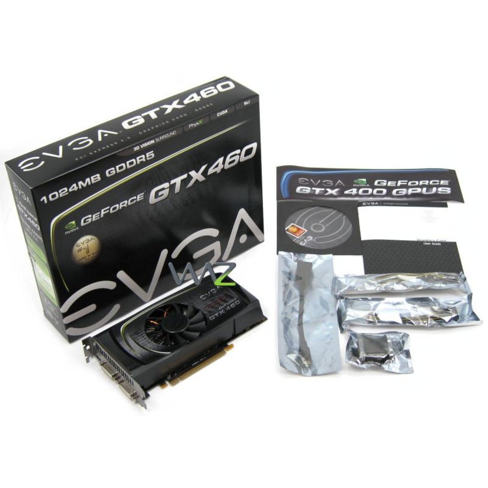 Placa de v deo PCI E NVIDIA GTX 460 1GB 256bits Evga FPB 01G P3
