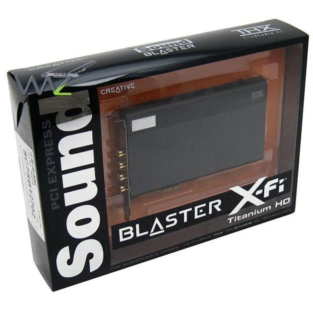 creative sound blaster x-fi mb5 with eax 5.0