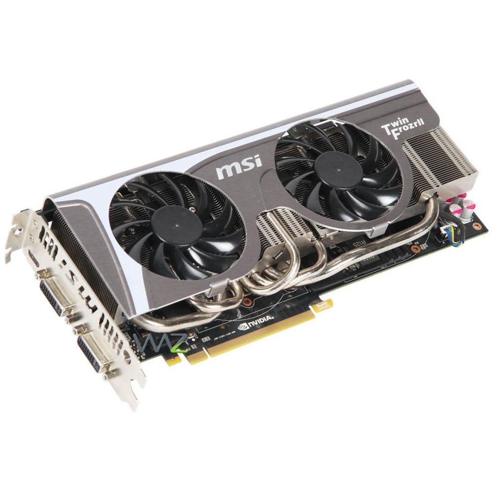 Placa de deals video 580 gtx