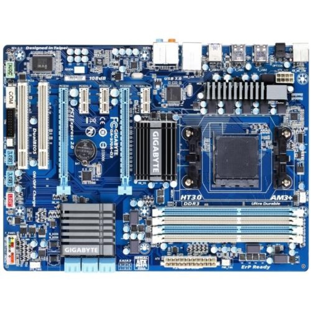 Gigabyte ga 970a d3 обзор