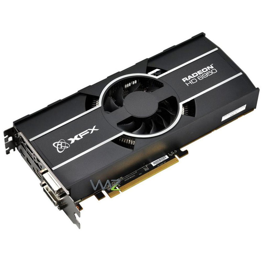 Placa de v deo PCI E AMD HD 6950 1GB 256bits XFX HD 695X ZNFC waz