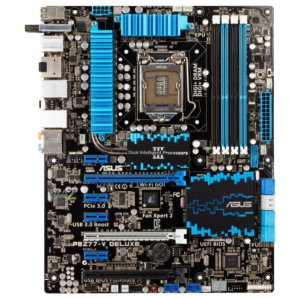 Placa Mãe S1155 Asus P8Z77-V Deluxe - Waz