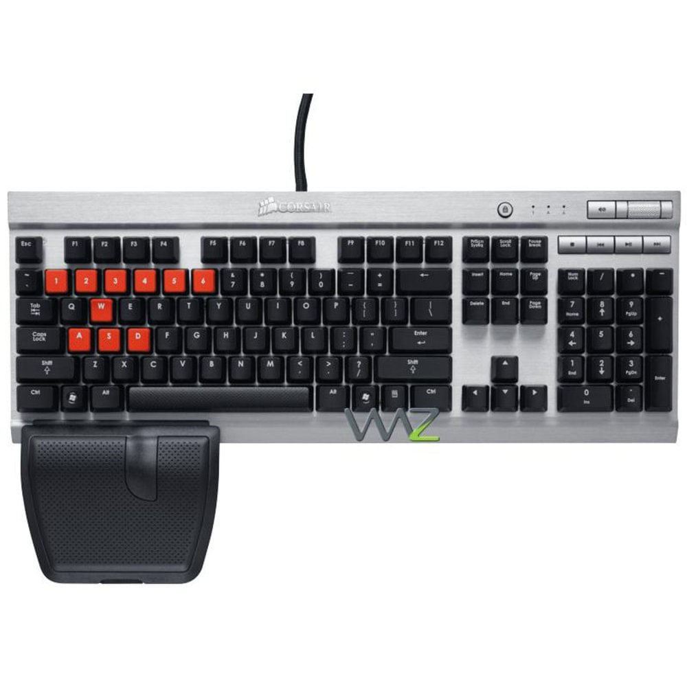 Teclado - USB - Corsair Vengeance K60 - CH-9000004-NA - waz