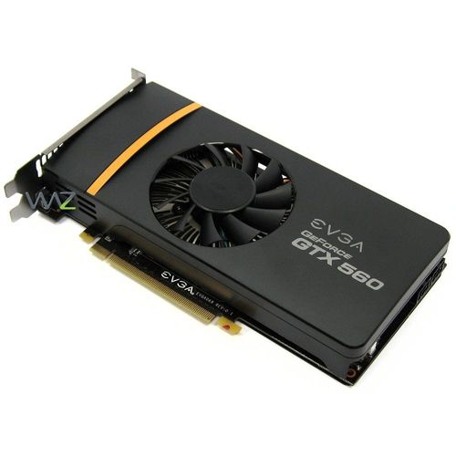 Placa De Video Pci E Nvidia Gtx 560 1gb 256bits Evga Ftw 01g P3 1468 Kr Waz