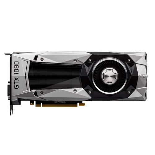 Placa De Video Nvidia Geforce Gtx 1080 8gb Pci E Msi Founders Edition Waz
