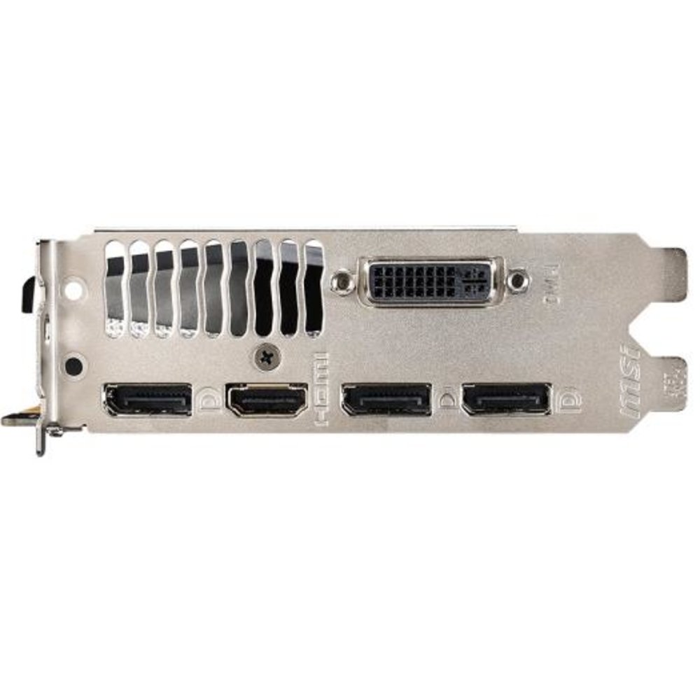 Placa de vídeo - NVIDIA GeForce GTX 960 (2GB / PCI-E) - MSI OC Edition