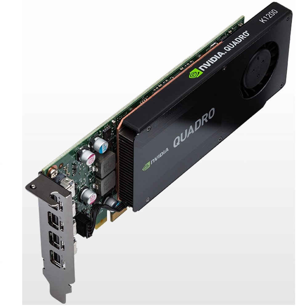 Placa de vídeo NVIDIA Quadro K1200 Displayport (4GB / PCIE) PNY