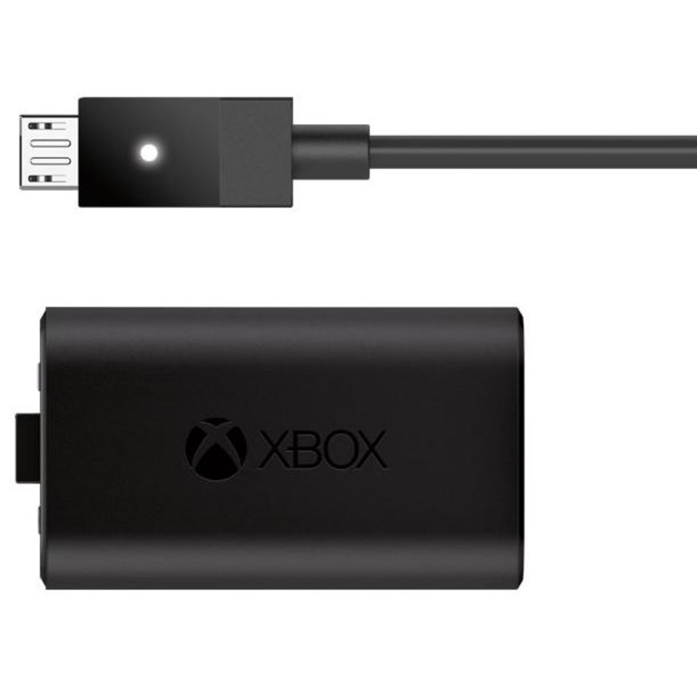 Gamepad Microsoft Xbox One Wireless Controller & Charge Kit Preto