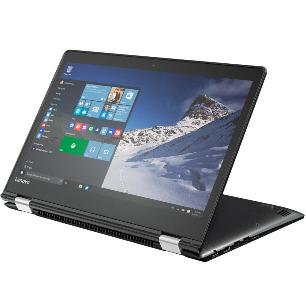 Notebook 14pol Touch Lenovo Yoga 510 14isk Core I3 6ª Gen 4gb Ddr3 Hd 500gb Hdmi Windows 10 80uk0008br Waz