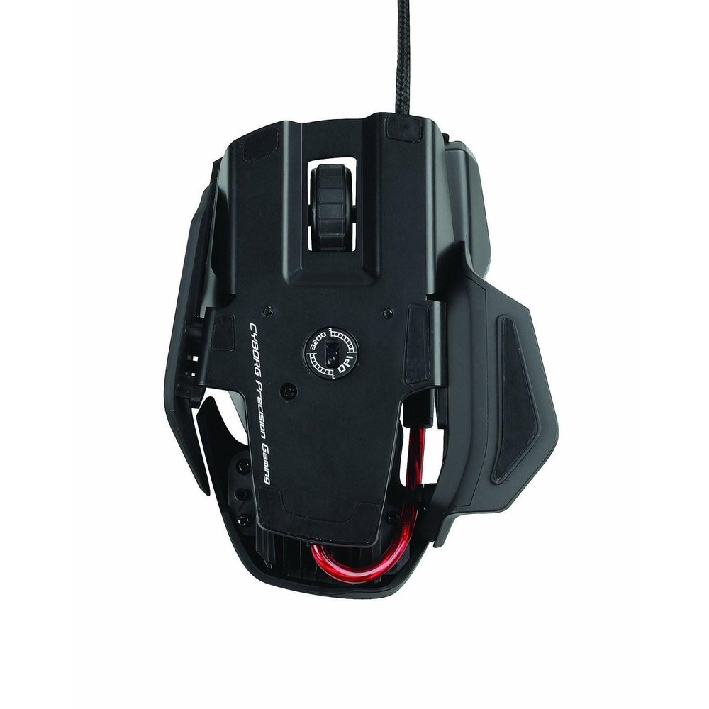 Mouse - USB - Mad Catz Cyborg R.A.T. 3 Gaming - Preto - waz