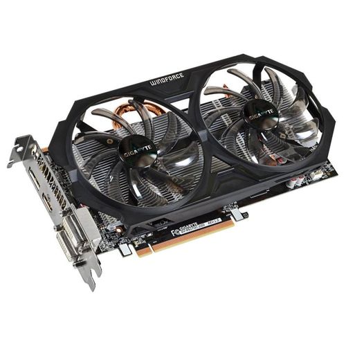 Placa de vídeo - AMD Radeon R9 270 (2GB / PCI-E) - Gigabyte WindForce ...