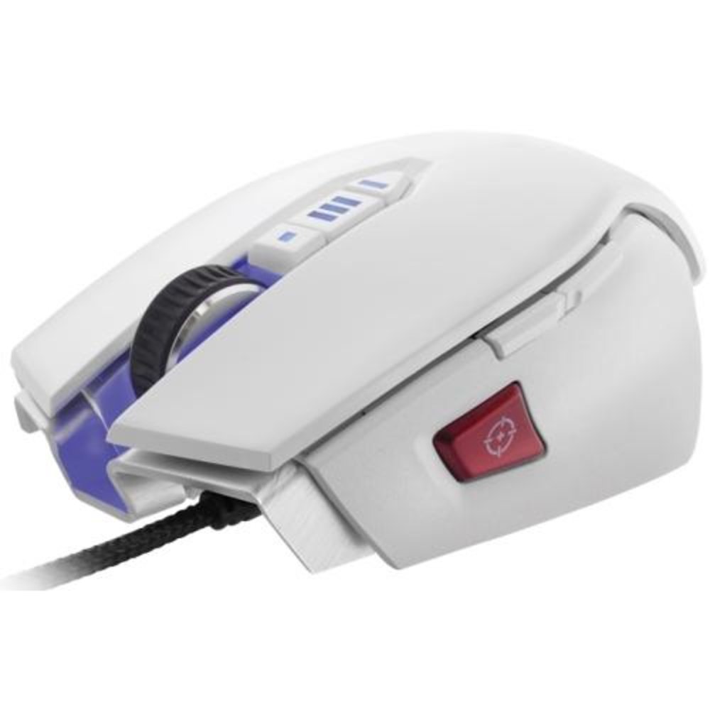 Mouse - USB - Corsair Vengeance M65 - Branco - CH-9000023 ...