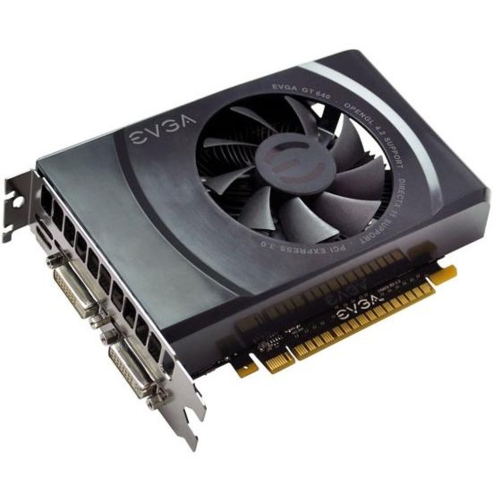 Placa De Vídeo Nvidia Geforce Gt 640 2gb Pci E Evga 02g P4 2643 Kr Waz 7110