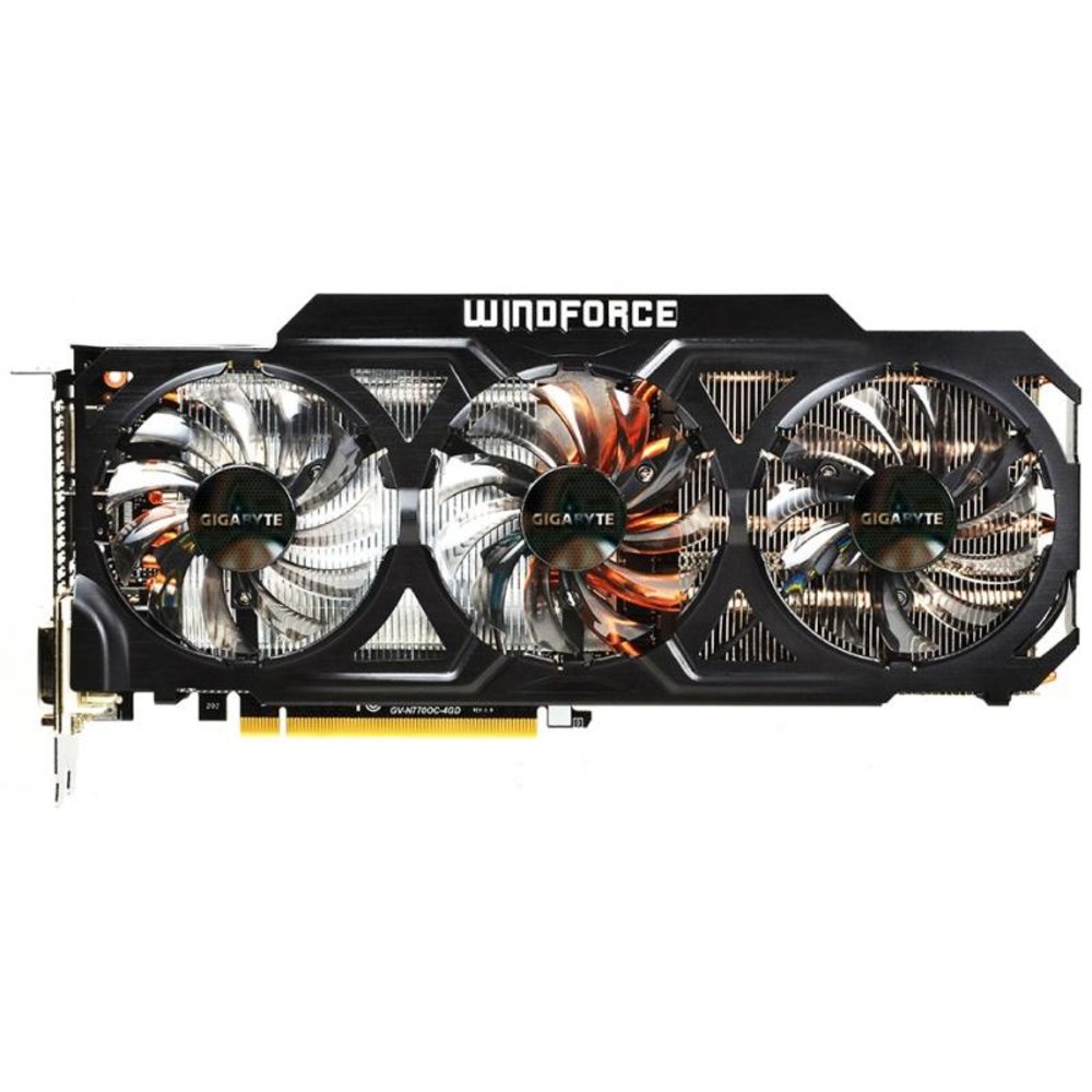 Placa de video - NVIDIA GeForce GTX 770 (4GB / PCI-E) - Gigabyte ...