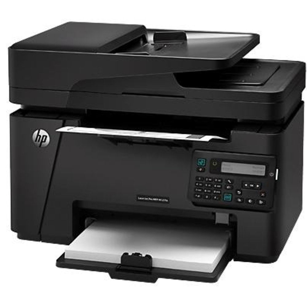 Multifuncional Laser Monocromática Hp Laserjet Pro M127fn Preta Cz181a Waz