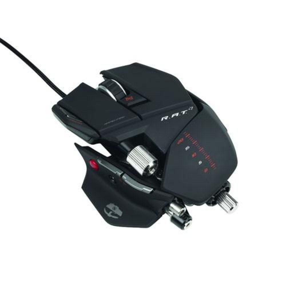 Mouse - USB - Mad Catz Cyborg R.A.T. 7 Gaming - Preto - waz