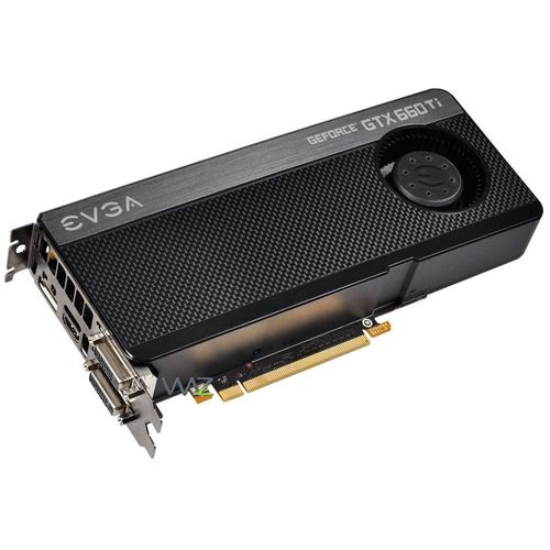 Placa de v deo PCI E NVIDIA GTX 660 Ti 3GB 192bits Evga 03G P4