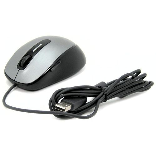 Mouse - USB - Microsoft Comfort 4500 - Cinza/Preto - 4FD-00025 / 1422 - waz