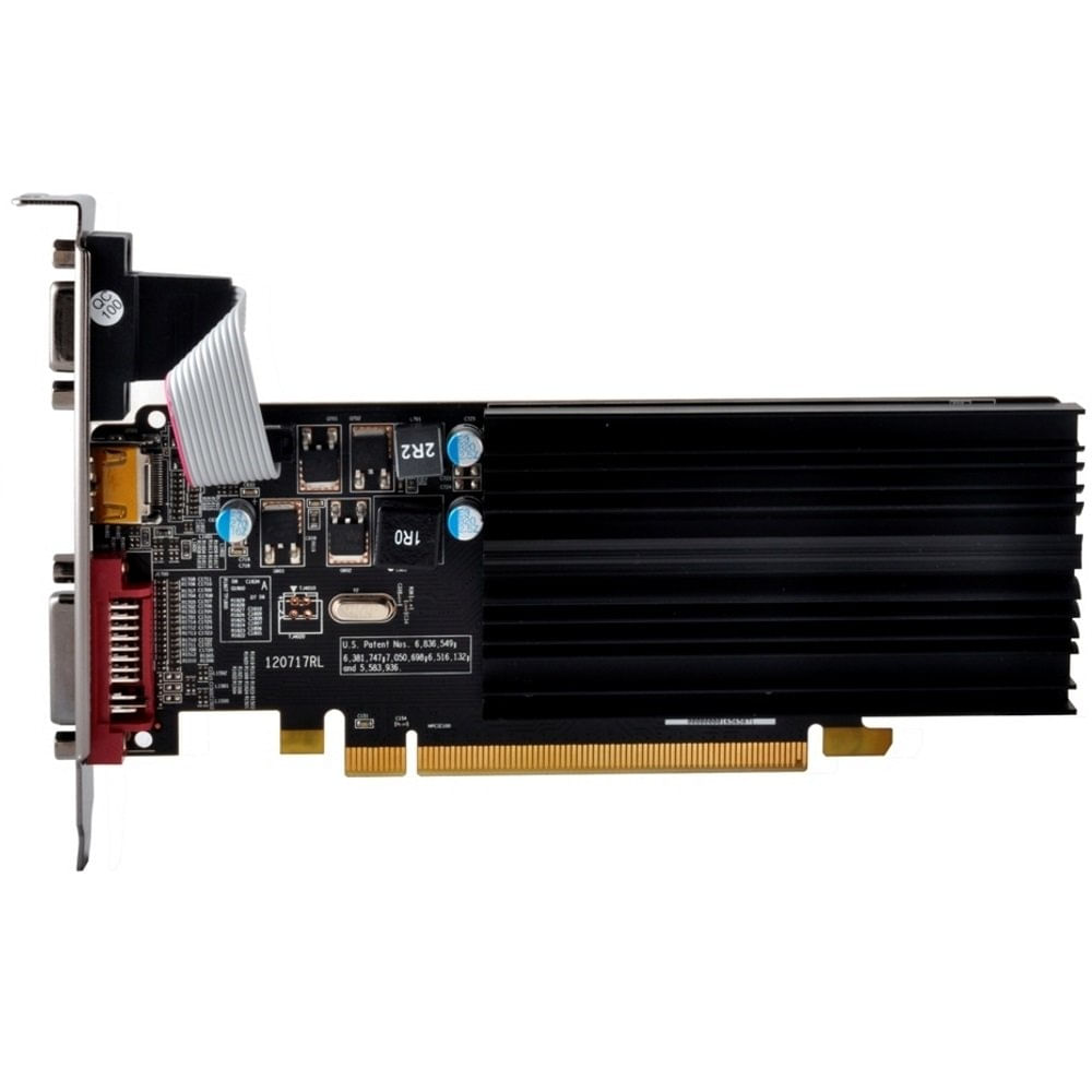 Placa de vídeo - AMD Radeon R5 230 (1GB / PCI-E) - XFX - R5-230A-ZLH2 - waz