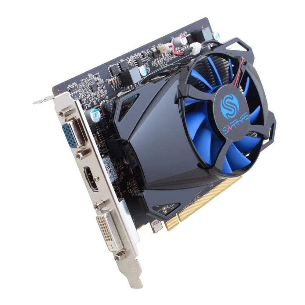 Placa de vídeo - AMD Radeon R7 350 (2GB / PCI-E) - Sapphire - 11251-10 ...