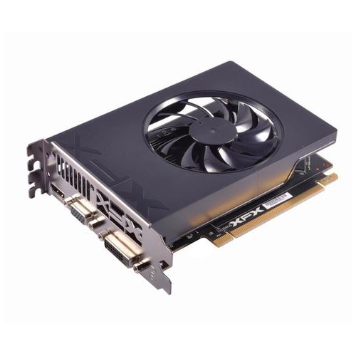 Placa de vídeo - AMD Radeon R7 350 (2GB / PCI-E) - XFX - R7-350P-2NF4 - waz