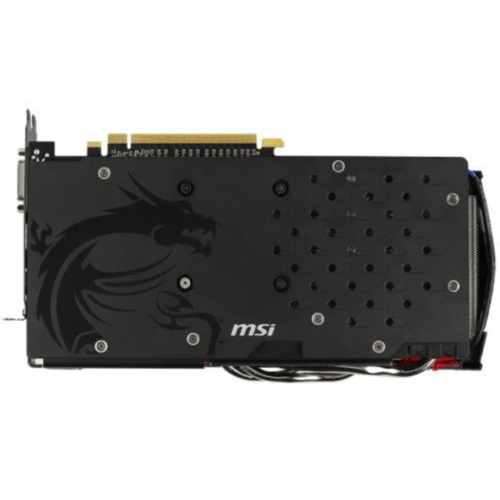 Placa de vídeo - AMD Radeon R9 380 (4GB / PCI-E) - MSI Gaming OC - R9 ...