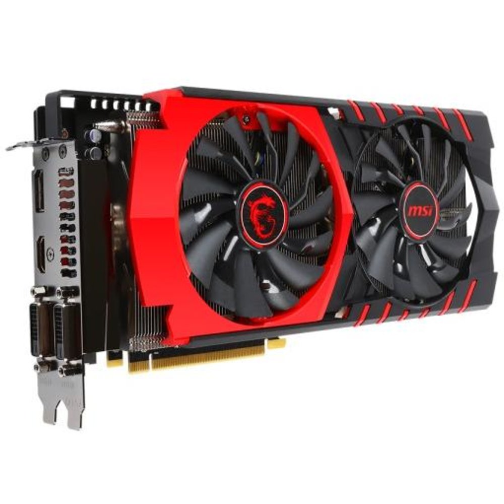 Placa de vídeo - AMD Radeon R9 390X (8GB / PCI-E) - MSI Gaming OC - R9 ...